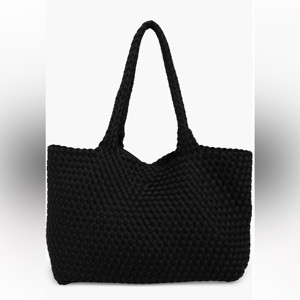 BCBG WOVEN TOTE